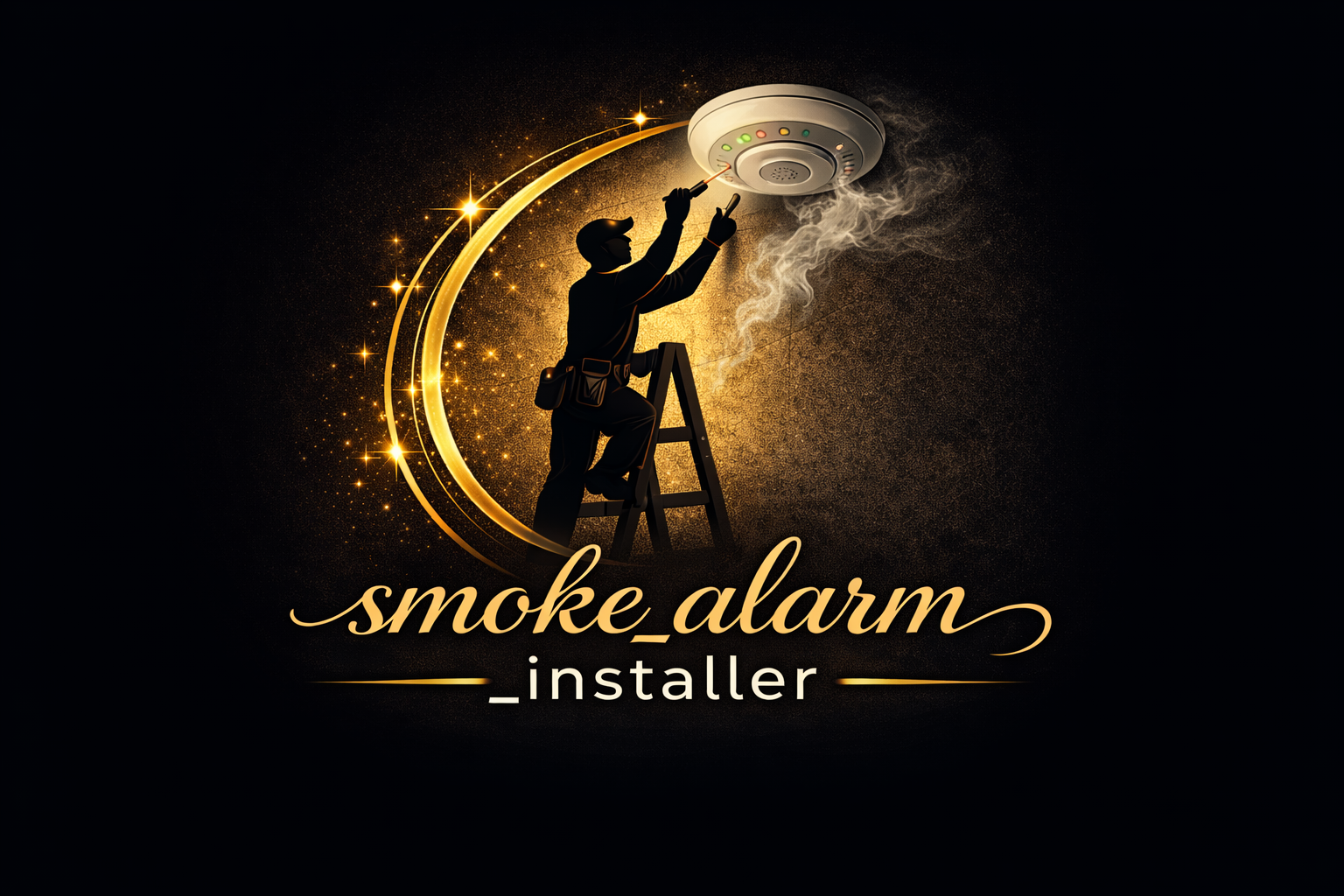 Smoke Alarm Installer Bangor Logo
